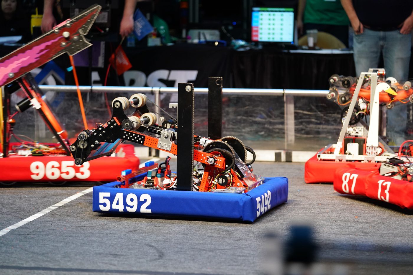 Team 5492 at 2024 Cleveland regional