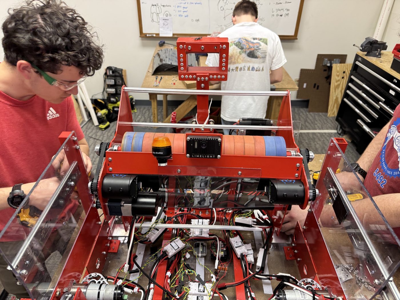 Hopper Hal — Team 5492 2026 REBUILT robot