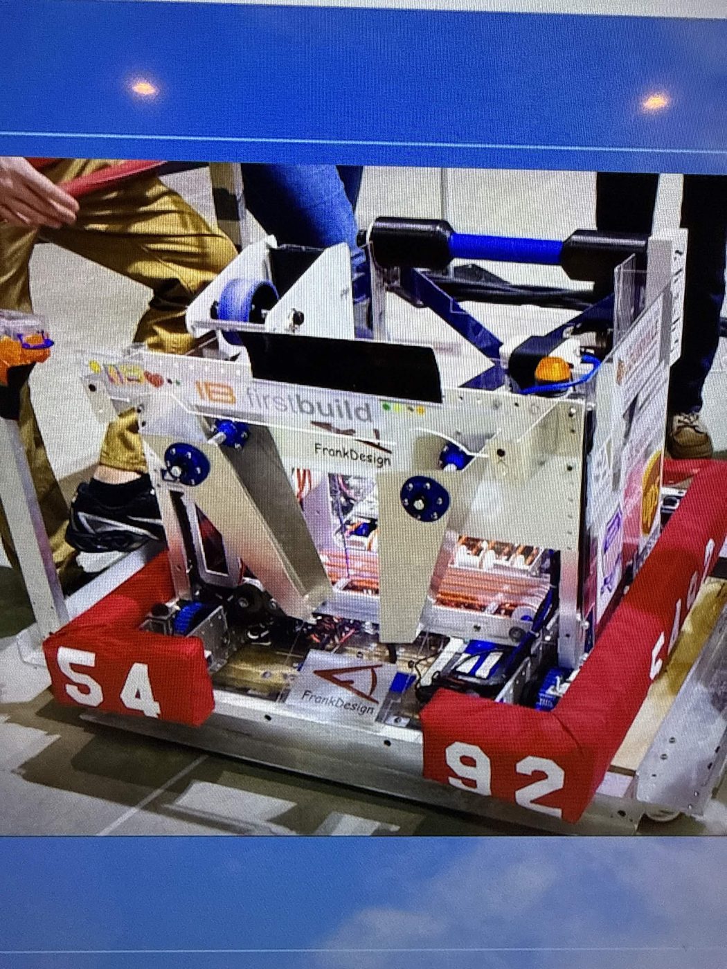 Team 5492 2017 STEAMworks robot — Bot Sterling