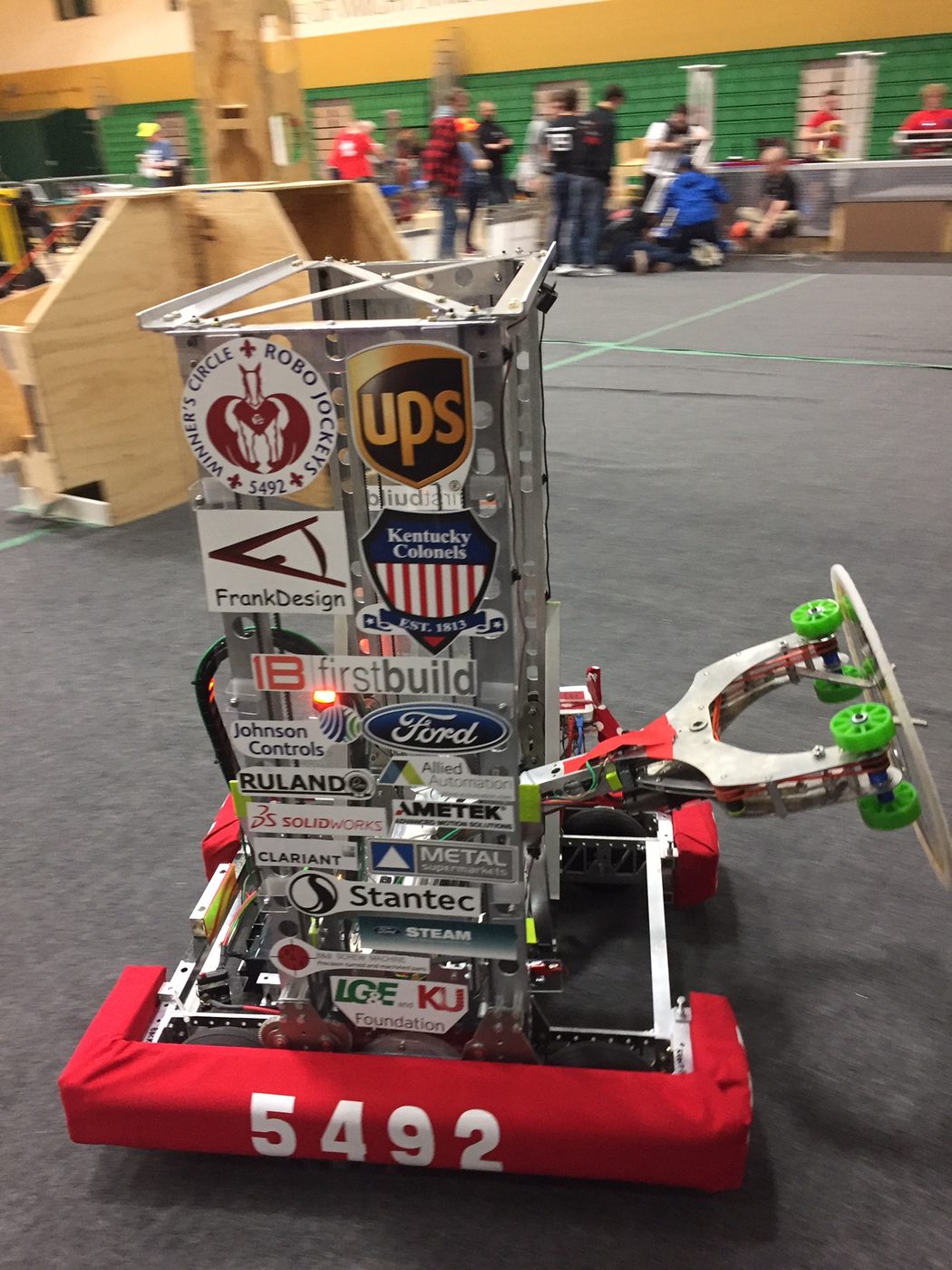 Team 5492 2019 Destination Deep Space robot — Chungo