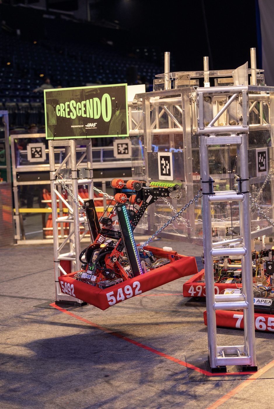 Team 5492 2024 Crescendo robot — Perspective