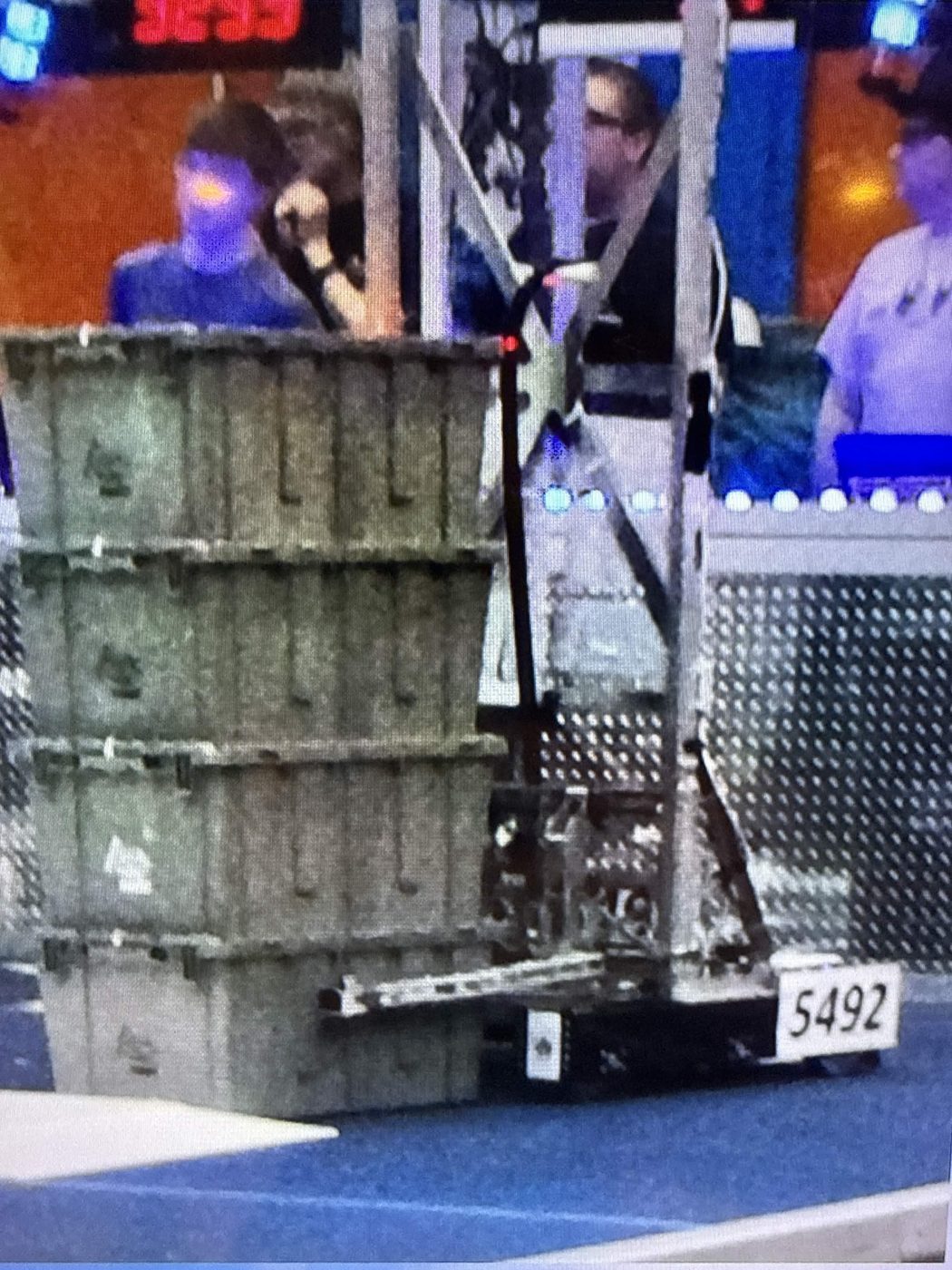 Team 5492 2015 Recycle Rush robot — Stacker Jack